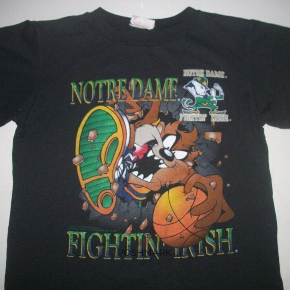 Notre Dame Fighting Irish Basketball 1995 Retro Unisex Streetwear Graphic Tee 91